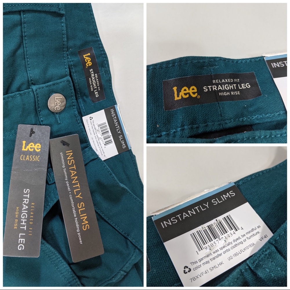 👯‍♀️Host Pick⚡️Lee Instantly Slim Monroe Straight Leg Jeans - Picture 6 of 8